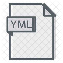 Yml File  Icon