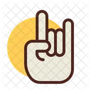 Yo Rock Hand Icon