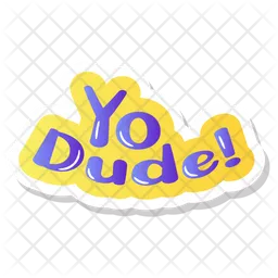 Yo Dude  Icon