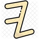 Yod Alphabet Egypt Icon