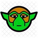 Yoda Character Jedi Icon