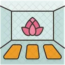 Yoga Room Zen Icon