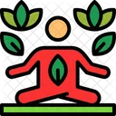 Yoga Mindbody Flexibility Icon