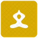 Yoga Exercise Fitness Icon