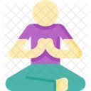 Yoga Meditation Spa Icon