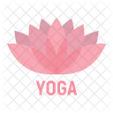 Lotus Fitness Yoga Icon