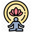 Meditation Calm Peace Icon