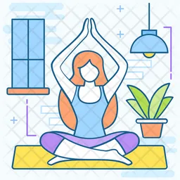 Yoga  Icon