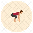 Weight Lift Yoga Icon