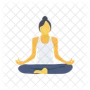 Yoga Exercise Meditation Icon