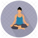 Yoga Meditation Exercise Icon