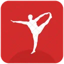 Slim Exercise Fit Icon
