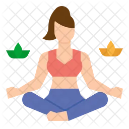 Yoga  Icon