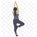 Yoga Meditation Fitness Icon