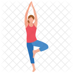 Yoga  Icon