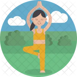 Yoga  Icono