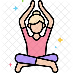 Yoga  Icono