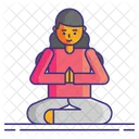 Yoga Relaxation Workout Icon