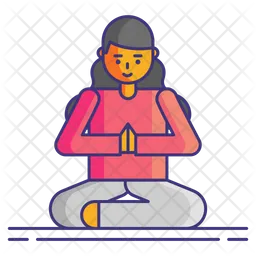 Yoga  Icon