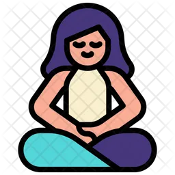 Yoga  Icon