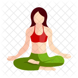 Yoga  Icon