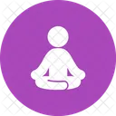 Yoga Meditation Mind Icon