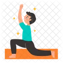 Yoga  Icône