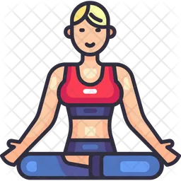 Yoga  Icon