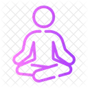 Yoga Yoga Pose Yoga Position Icon