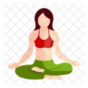 Yoga  Icono