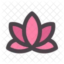 Yoga Flower Lotus Icon