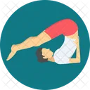 Yoga Muscles Exercise Icon