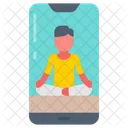 Yoga App Online App Exercice Application Icon