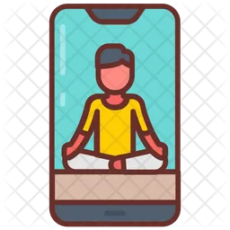 Yoga app  Icon