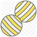 Yoga Ball Ball Fitness Icon