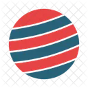 Yoga Ball Ball Fitness Icon