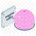 Yoga Ball Exercise Ball Fitness Ball Icon