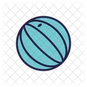 Yoga Ball Ball Excercise Ball Icon