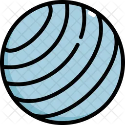 Yoga Ball  Icon