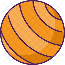 Yoga Ball  Icon