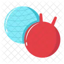 Yoga ball  Icon