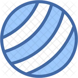 Yoga ball  Icon