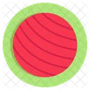 Fitness Ball Yoga Ball Exercise Ball Icon