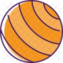 Yoga Ball Fitness Gym Ball アイコン