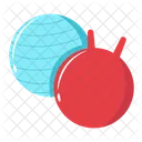 Yoga Ball Ball Equipment アイコン