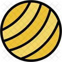 Yoga Ball Pilates Ball Exercise Ball アイコン