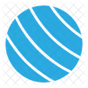 Yoga Ball Sport Equipment Pilates Ball アイコン