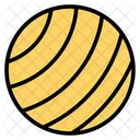 Fitness Ball Yoga Ball Exercise Ball アイコン