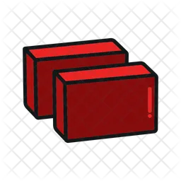 Yoga block  Icon