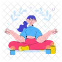 Yoga Concentration  アイコン